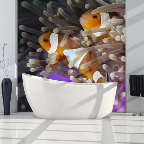 Papier peint poissons clowns - 250 x 193 cm