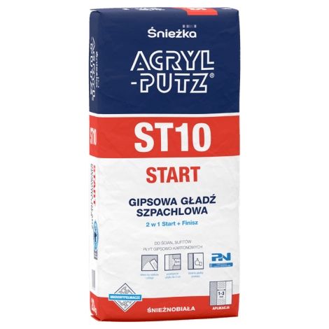 Yeso ST10 start 2,5 kg
