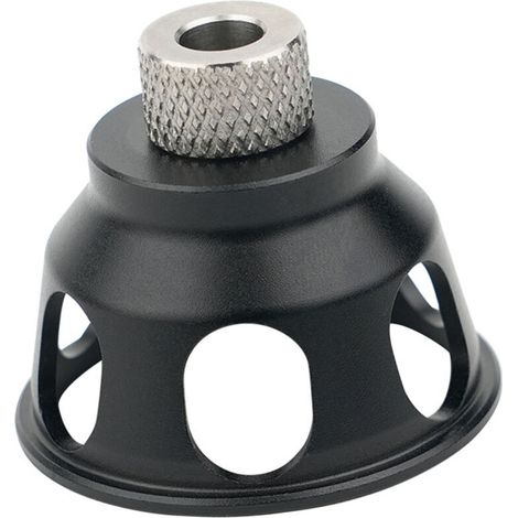 Jeffergarden Gabarit de perçage vertical en alliage d'aluminium pour forets de 3 à 10 mm (1/5)