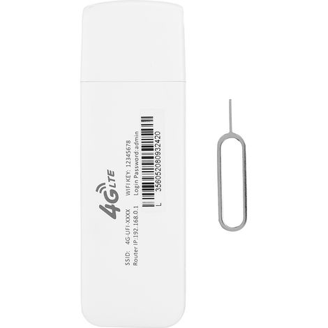 Modem USB 4G LTE Routeur WiFi Européen Carte Réseau sans Fil (1/5)