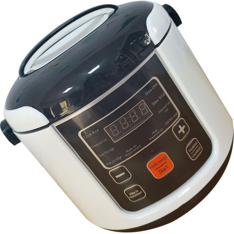 Cuiseur à Riz Électrique Compact, 2L, Fonction Maintien au Chaud, Portable pour Voyage (1/5)