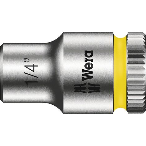Wera 8790 HMA 05003516001 Außen-Sechskant Steckschlüsseleinsatz 1/4" 1/4" (6.3 mm) (1/5)