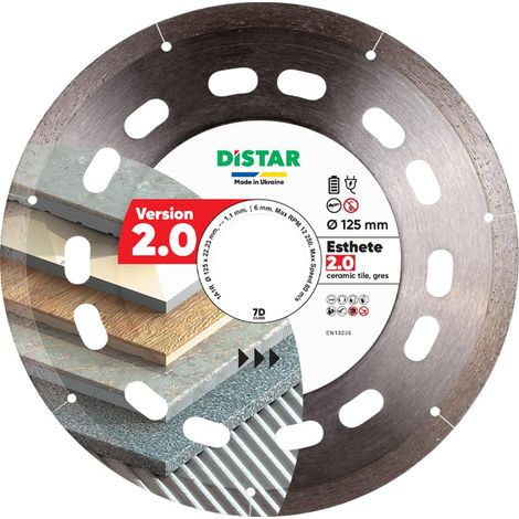 Distar Esthete 2.0 Diamant-Trennscheibe 125 mm