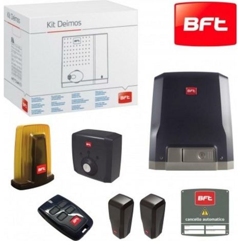 Kit Completo Per Cancelli Scorrevoli Deimos Ac Kit 600 (Bft Cod. 2611829) (1/2)