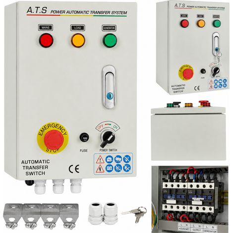 Automatisches Steuerungssystem ATS Kraft&Dele (1/5)