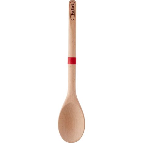 Tefal Ingenio Cucchiaio Beige 32 cm Legno Silicone (1/4)