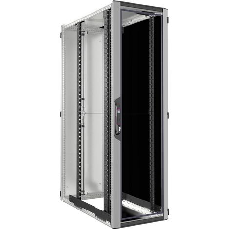 [NEUWERTIG] Rittal Vx 5310.128 19 Zoll Netzwerkschrank 600 X 2000 X 1200 Mm Grau Patchpanel B-Ware