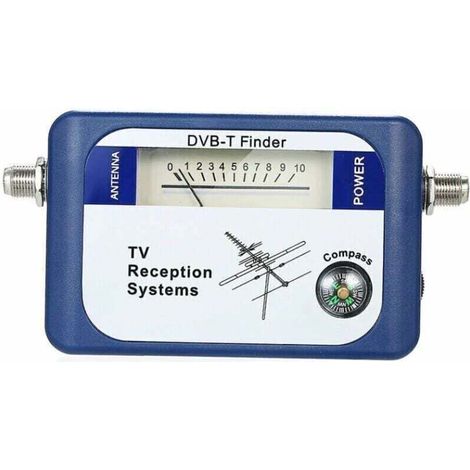 Indicateur DVB-T Détecteur de signal satellite numérique 95DT (1/4)
