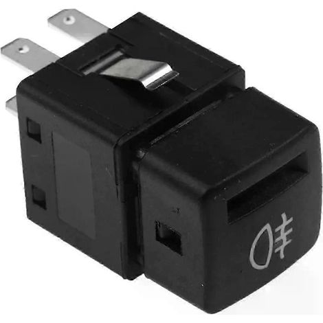 90228200 Druckknopfschalter für Nebelscheinwerfer, passend für Opel Calibra, Astra F, Corsa A, Corsa B, Tigra A (1995–1996) – JXLGV (1/5)