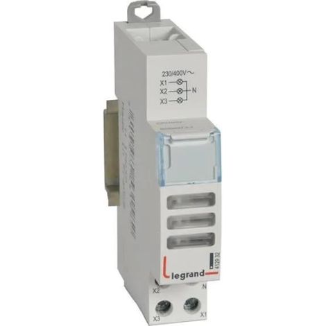 Lámpara modular 3xLED blanco 230400V L433 412932