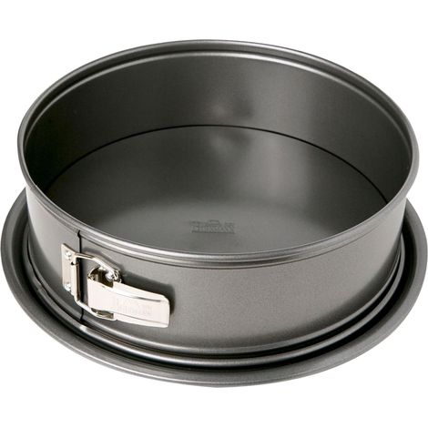 Tortiera a fondo amovibile - BIRKMANN - EASY BAKING - Acciaio al carbonio - Antiaderente - 26 x 26 x 9 cm (1/3)