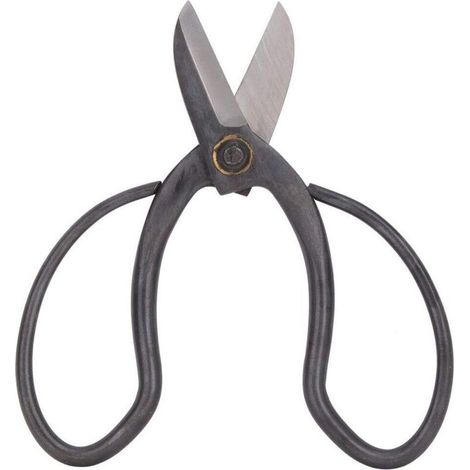 Ciseaux à manche l Bonsai Tool Leaves Shear Branch Ciseaux Hand Manual Tool Patio Lawn Garden(2) (1/4)