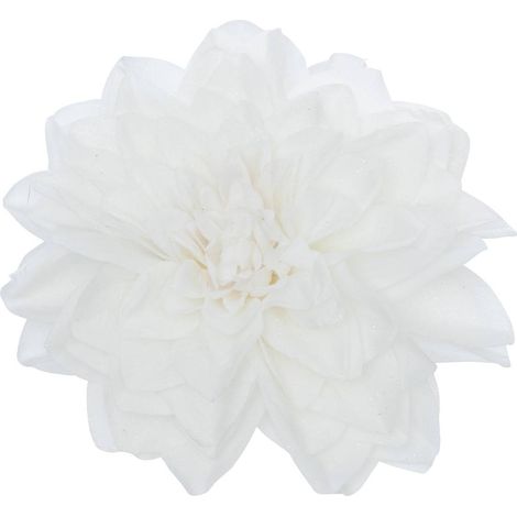 Sujet Schneerose 20cm PS weiß - Atmosphera créateur d'intérieur