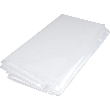 Bâche de protection en plastique 4 x 5 m - 20 m² pour peinture, bricolage et travaux (1/5)