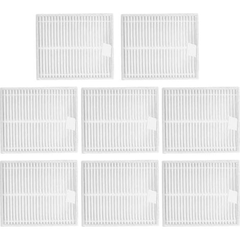 Kit De Rechange Pour Robot Aspirateur - Filtre Hepa Et Brosse Latérale - Compatible Mijia 3C E10 E12 C103 B112 - Ensemble 6 Mois (1/5)
