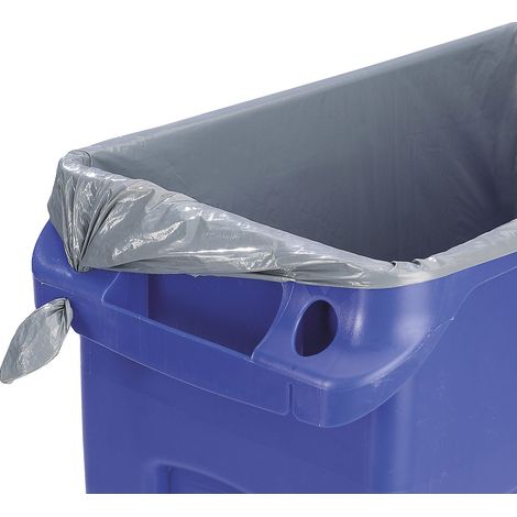 FRANKEL kaiserkraft, Sacs-poubelle, PE basse densité, 120 l,