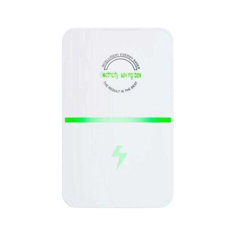 BUNTHAUS PA Economiseur d'énergie, 28KW Economiseur d'énergie Pro, économiseur D'énergie Domestique, Boîte D'économie D'électricité Prise électrique Intelligente 90v-250v (1/4)