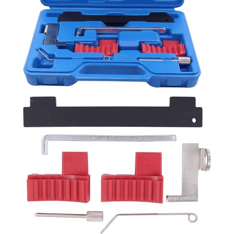 Motor-Einstellwerkzeug-Set Nockenwellen für Agila Astra J Astra H Astra G Combo Corsa D Corsa C Insignia A Meriva B Mokka X Signum Tigra Vectra C Vivaro Zafira B Croma 194 Aveo Cruze Trax Orlando 159 (1/5)
