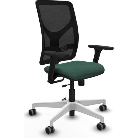 Silla de oficina piqueras y crespo Motilla negro soporte ergonómico (1/2)