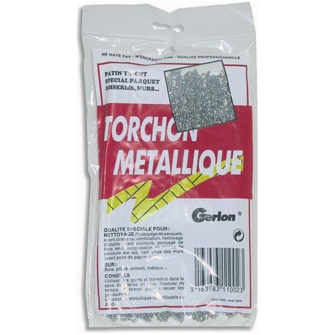 Metallischer Mittlerer Geschirrtuch Tm60 - Gerlon