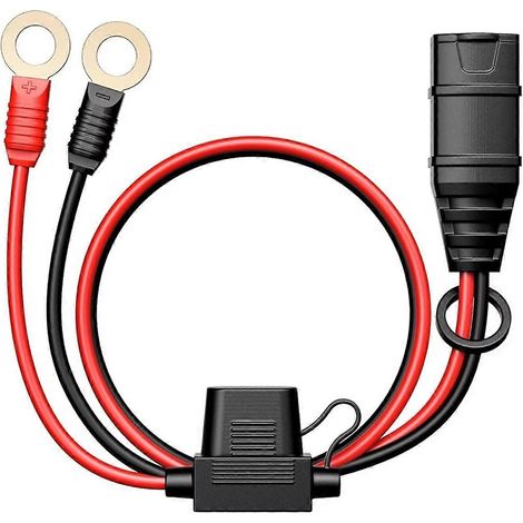 Faisceau de câbles 53 cm 16 AWG avec cosses à œillet X-Connect M10 pour câbles de chargeur de batterie M10 (1/5)