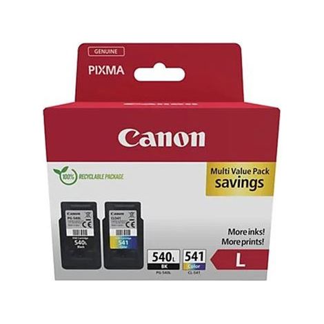 Pack de 2 cartouches d encre Canon PK PG540L CL541 Noir Cyan Jaune et Magenta