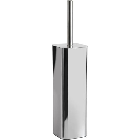 Scopino Wc Da Terra In Acciaio Inox Cromato  Jack