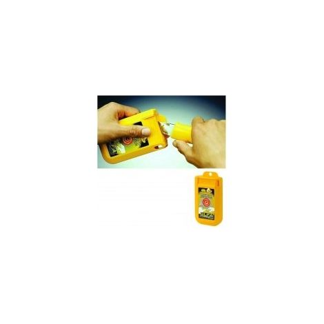Conteneur de poche OLFA DC-4 pour stockage de lames usagées - CARPENTRAS SIGN - OL15476 (1/5)