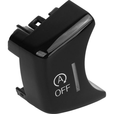 Cubierta protectora adhesiva para el botón de arranque/parada del motor del coche, compatible con X3 F25 X4 F26 X5 F15 X6 F16 Piano Black (1/5)