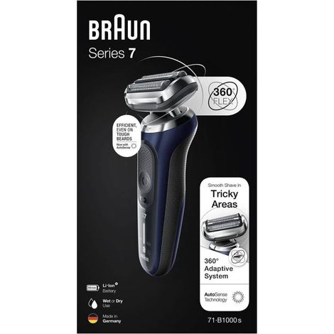 Braun 71-B1000s Rasierer Herrenrasierer Elektrorasierer