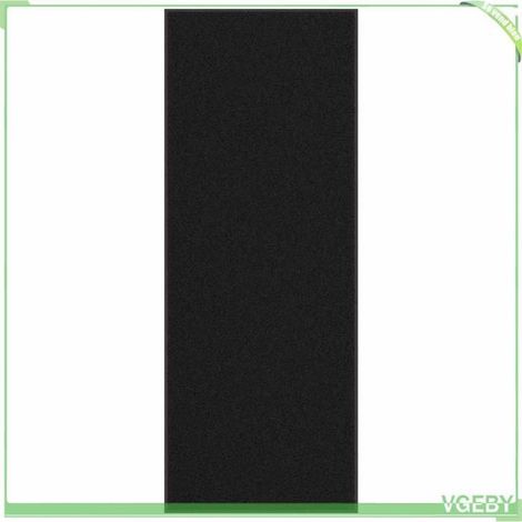 Paillasson - FAFEISY - 4105609 - Noir - 115x300 cm - Polypropylène antidérapant (1/5)