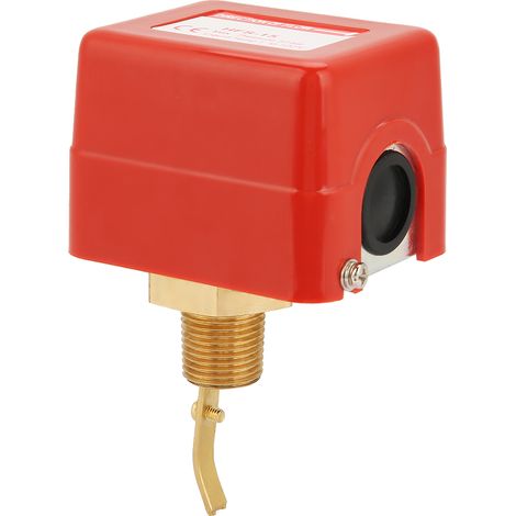 Contrôleur de débit à palette HFS-15 1/2" 6-380V interrupteur de flux d'eau (1/5)