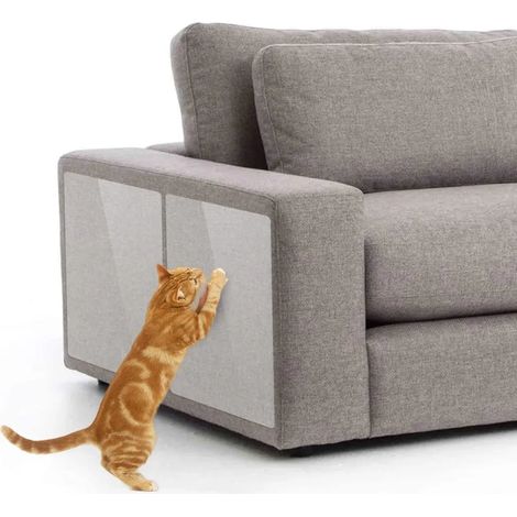 Cinta anti-rasguño para gatos, adhesivo de protección contra rasguños, protección de muebles, cinta de entrenamiento para gatos, protección de superficie, protección de sofá de muebles (1/5)