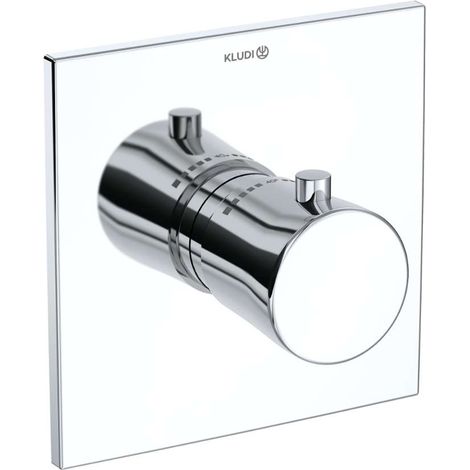 Kludi Amba - Mitigeur thermostatique encastré, chrome 537390575 (1/2)