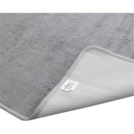 Alfombra baño 50x80cm - Gris, LOGUI