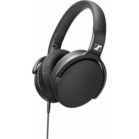 Sennheiser HD 400S faltbarer Over-Ear-Kopfhörer - Schwarz - Headset - Lautstärke verstellbar (1/4)