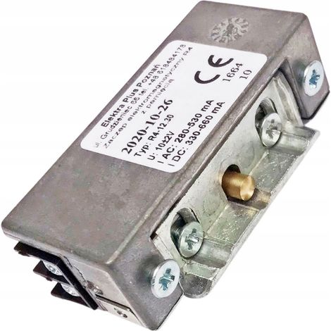 serratura elettrica Orno r4-12.40 con memoria 8-12V (1/3)