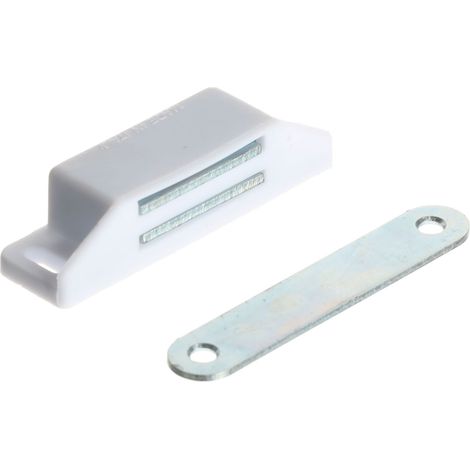 Chiusura magnetica per porta L65 bianca Riex EG60 (1/2)