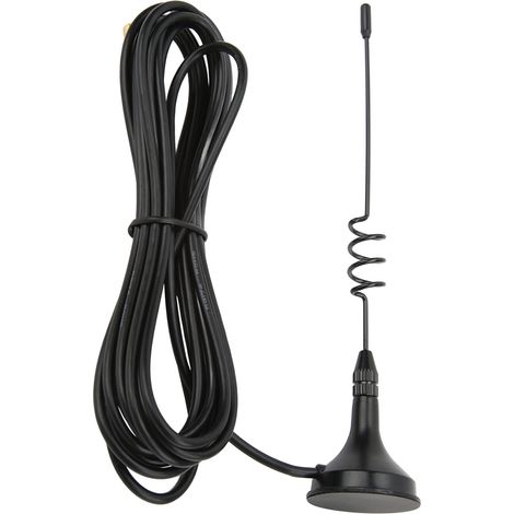 Antenne WiFi sans fil à gain élevé 5 dB1 avec interface à broches internes SMA et base magnétique (1/5)