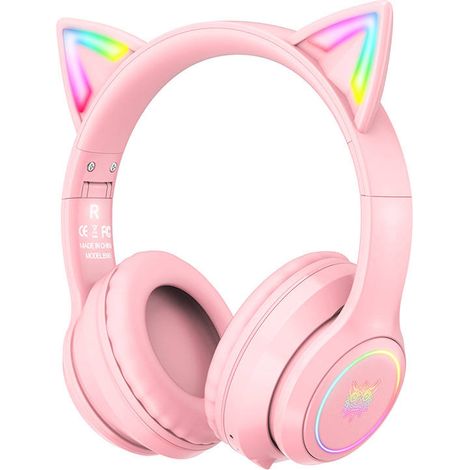 Cuffie da gaming ONIKUMA B90 rosa (1/5)