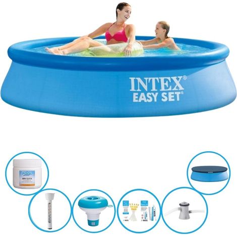 Intex Piscine Easy Set Ronde - 244x61 cm - 8-pièces S22399 (1/5)