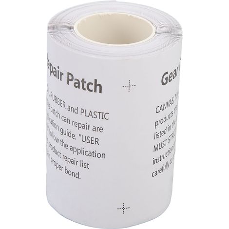 Kit de réparation universel TPU 375 cm pour piscine, matelas pneumatique et tente, ruban adhésif étanche