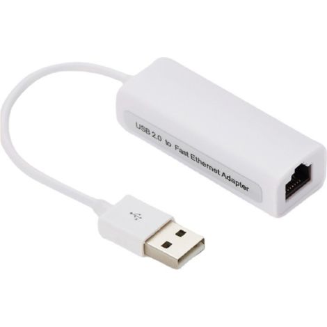 Adaptateur Réseau Micro Usb Vers Rj45 - 10 100 Mbps - Pour Raspberry Pi Zero 1.3 W - 1 Pièce (1/5)