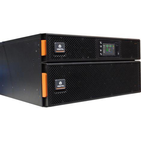 Liebert GXT5 - UPS (montaje en rack / externo) - CA 230 V - 5000 vatios - 5000 VA - 16 x bateras - conectores de salida: 6 - 5U