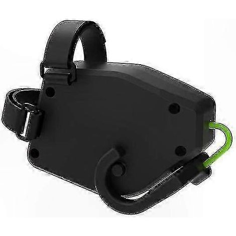 Sangle de remorquage vélo pour cyclisme, robuste et légère, fixation rapide, idéale pour assistance en cas de panne ou transport de charge, usage extérieur, longueur ajustable, accessoire pratique pou (1/5)