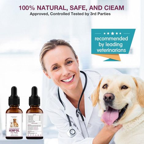 Huile Apaisante pour Chiens et Accessoires de Soins Animaliers - Formule Calming Essentiel 100ml - Soin Stress et Bien-être Cynophile (1/5)