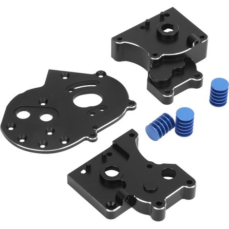 Boîte de vitesses en alliage d'aluminium, kit de remplacement de carter de transmission pour Traxxas Slash 2WD RC (1/5)