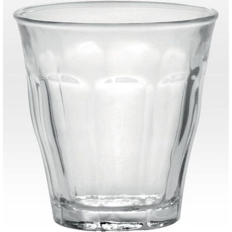 Duralex Picardie set de 6 vasos de agua transparentes (1/2)