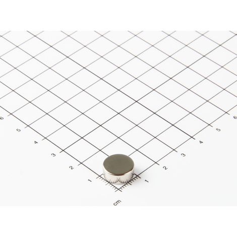 Magna-C Neodym-Scheibenmagnet Ø12x5mm