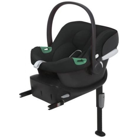 Siege Auto CYBEX Aton B2 i-Size + Base One - Groupe 0+ - Isofix - Volcano Black (1/5)